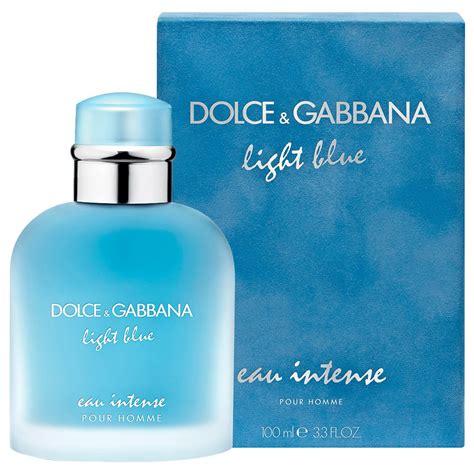 dolce gabbana light blue difference intense|dolce gabbana light blue intense women.